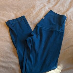 lululemon athletica Navy Blue High-Rise Leggings